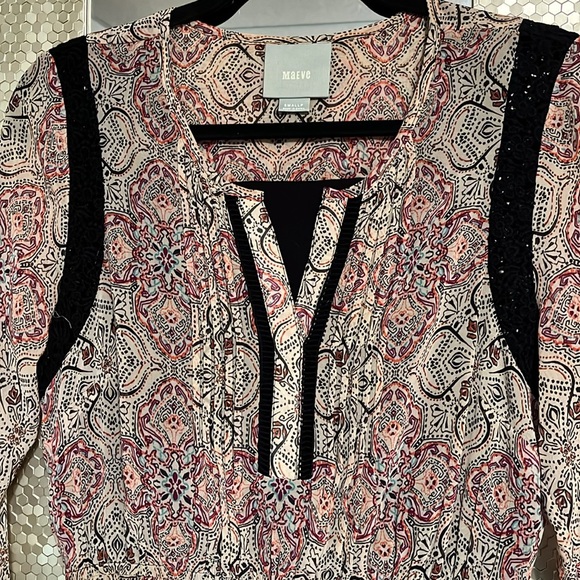 Maeve pleated dress. - Picture 2 of 9